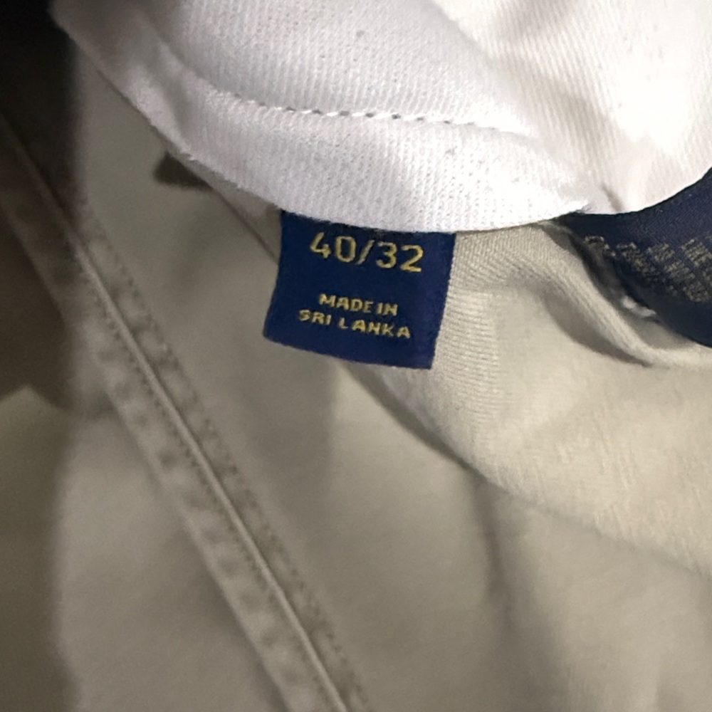 MENS POLO KHAKI PANT - Picture 4 of 6